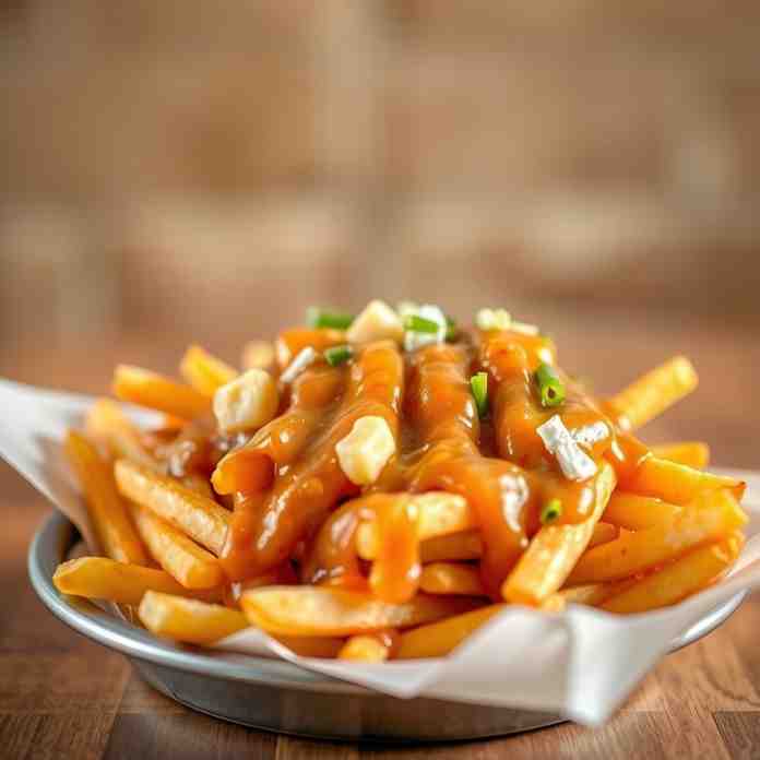 Classic Poutine - Loaded French Fries Recipe